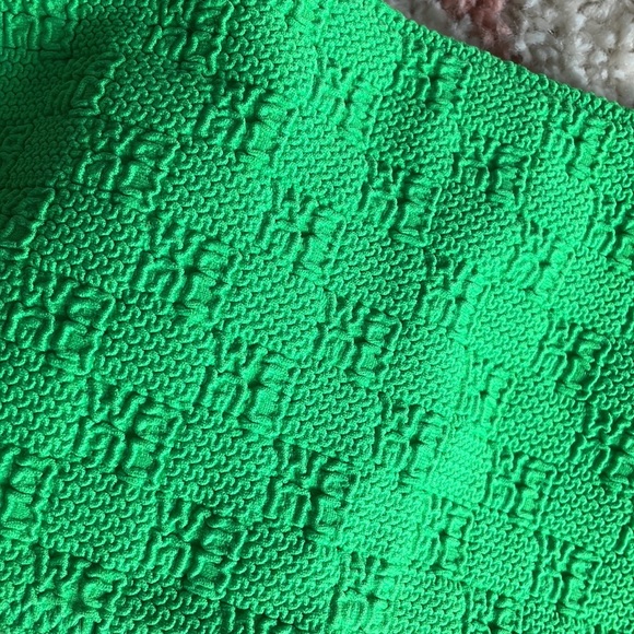 alexander wang green top size Large - Picture 2 of 5